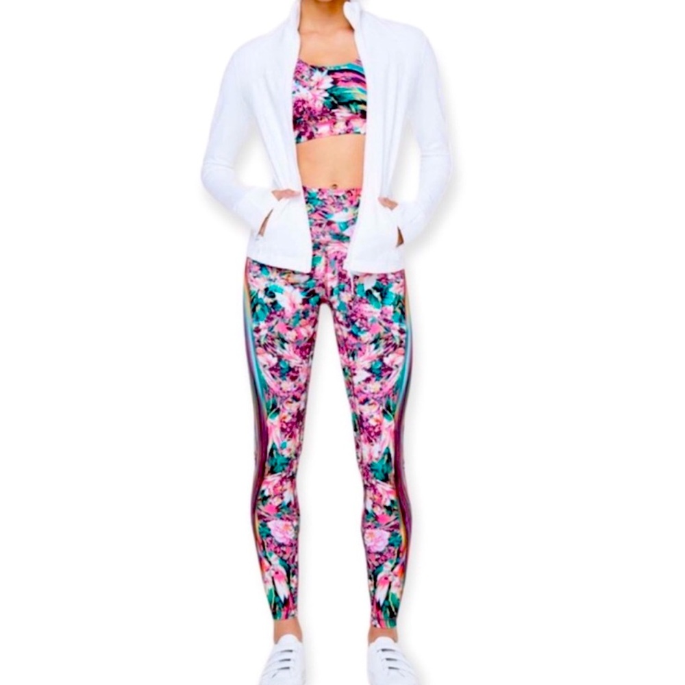 Lululemon Wunder Under Hi-Rise Tight Nulux 28" Size 6 in Spectrum Wunder Under
